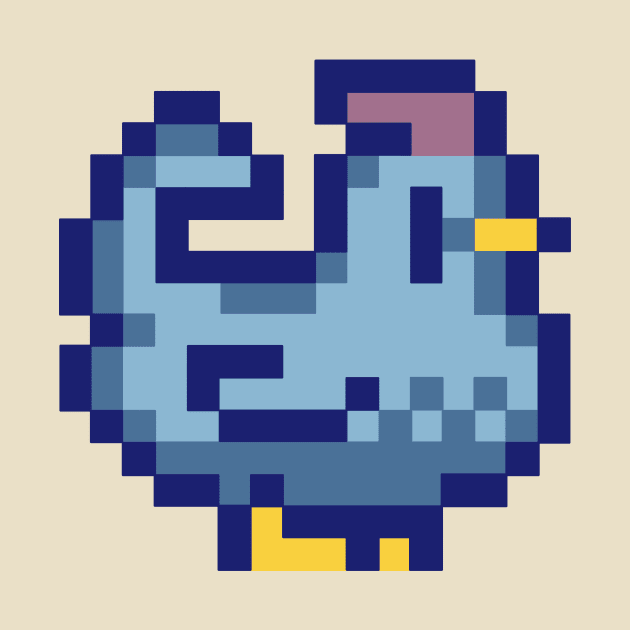 Pixel Chicken 3 by TASCHE