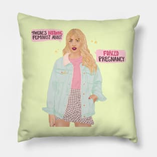 Nothing Feminist About Forced Pregnancy Pillow