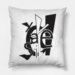 Dyslexia design Pillow