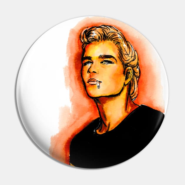 Johnny Castle Pin by Svetlana Pelin