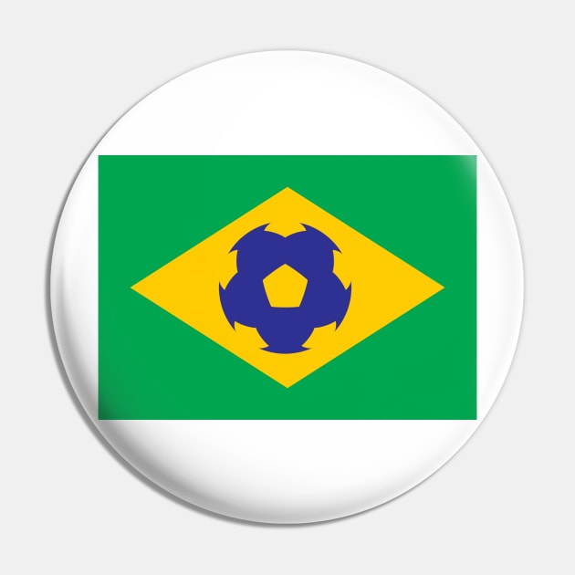 The Beautiful Game 2014 Pin by VectorVectoria