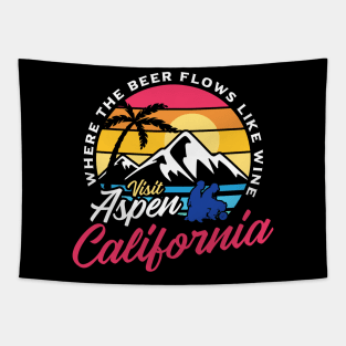 Visit Aspen California - Dumb And Dumber Spot Tapestry