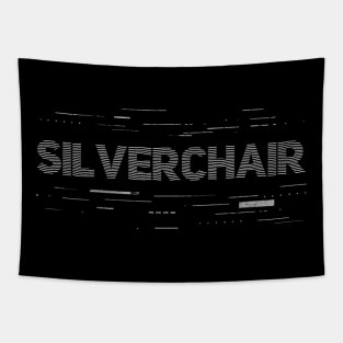 Silverchair Road Line Tapestry