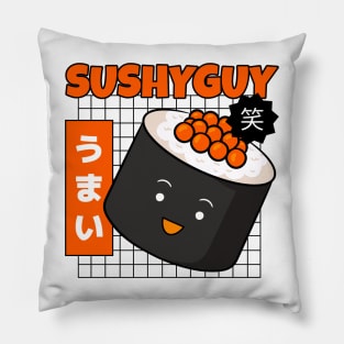 Sushi Yum Pillow