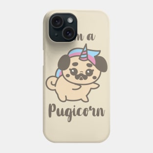 Pugicorn Phone Case