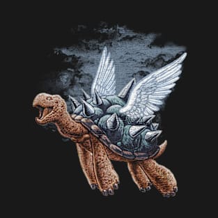 Turtle can fly T-Shirt