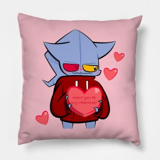 Won't you be my Valentine? Pillow