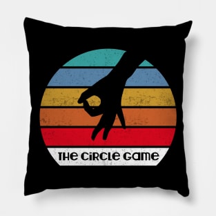 The Circle Game Meme Pillow