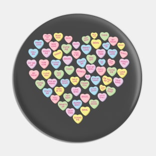 Valentine's Day Heart Pin