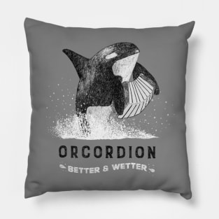 Orcordion Pillow