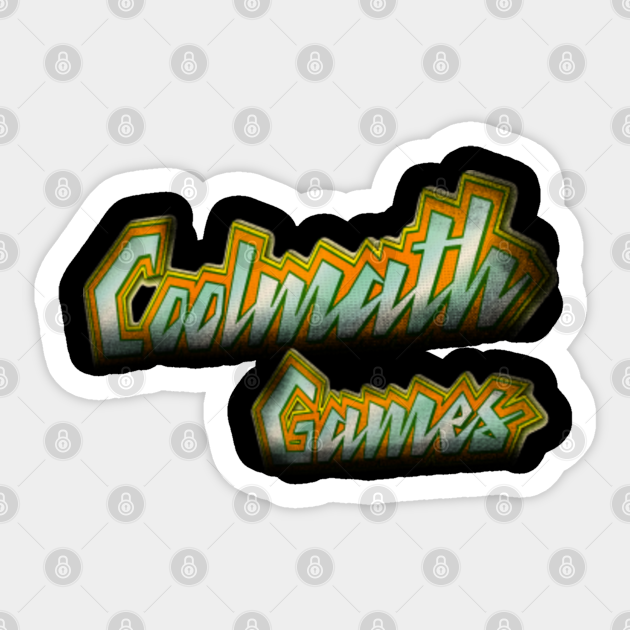 Coolmath games Planet - Coolmath Games - Sticker