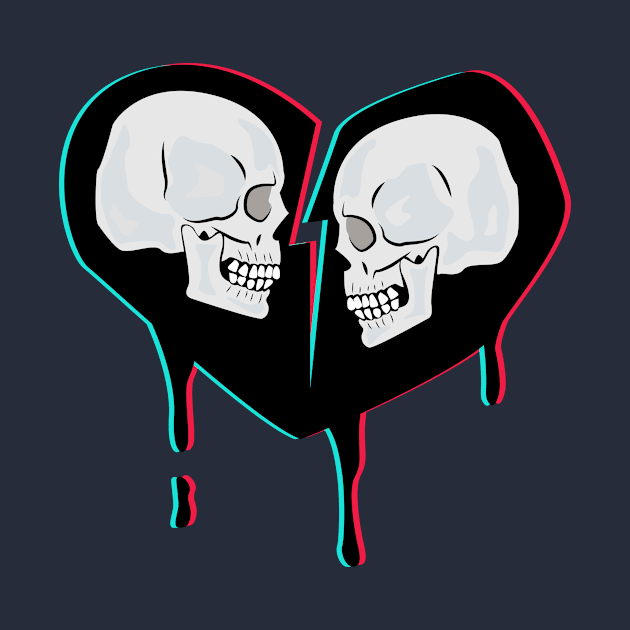 broken heart clubs by SlaughterSlash