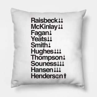 Captains of the Title Winners LFC Pillow