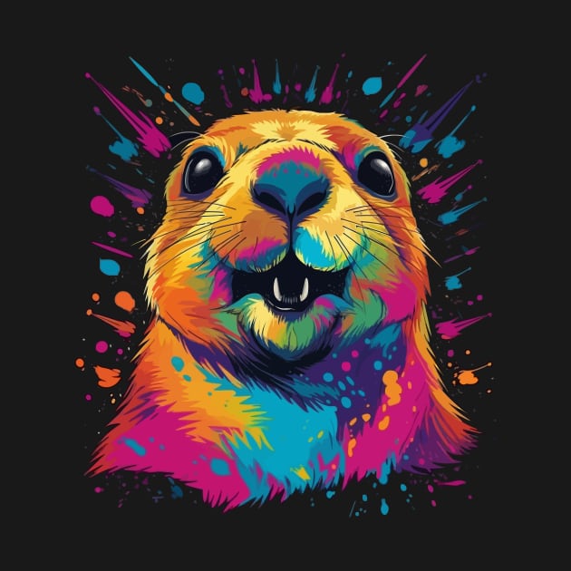 Prairie Dog Smiling by JH Mart