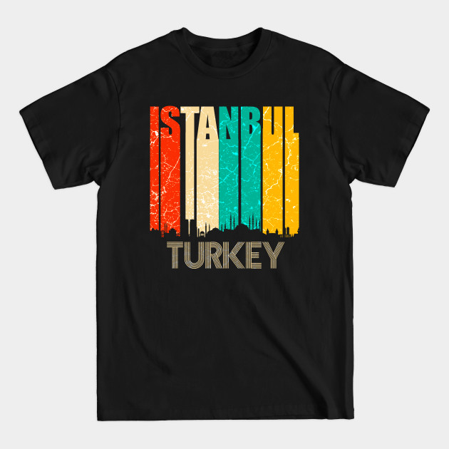 Discover Istanbul Turkey Skyline - Istanbul - T-Shirt