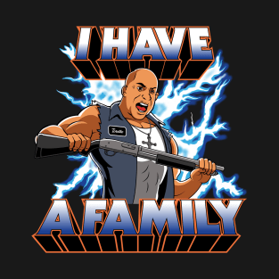 I have a family T-Shirt