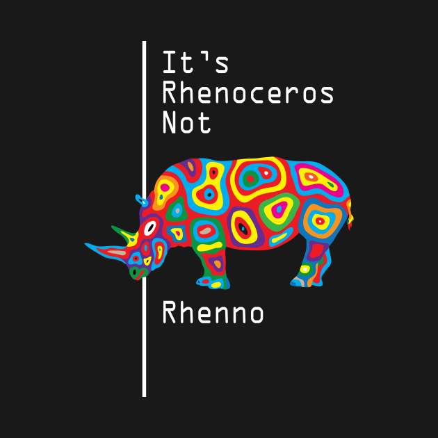 Rhinoceros Flag by martinussumbaji