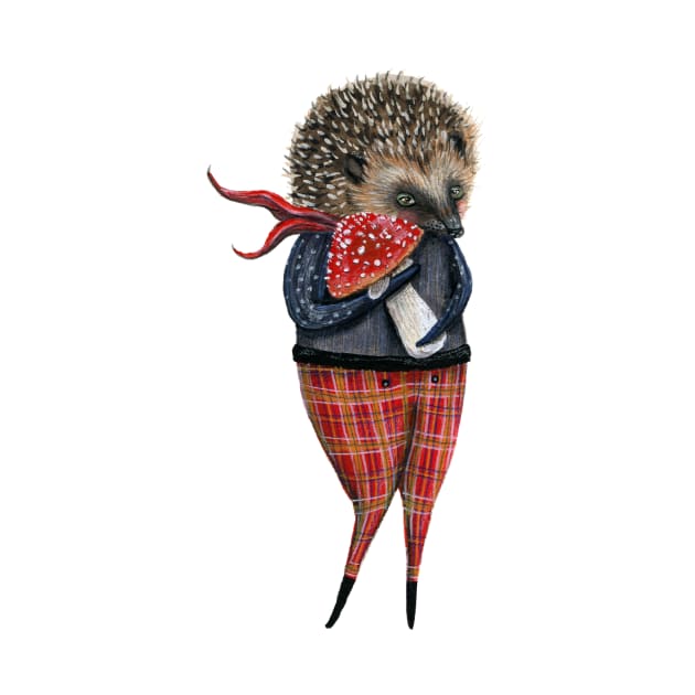 Herbert the Hedgehog by KayleighRadcliffe