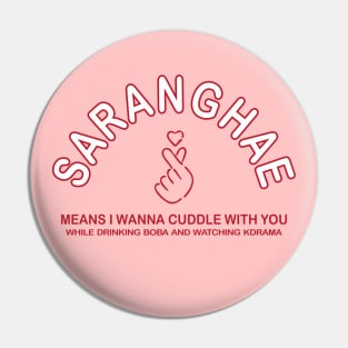 Saranghae Pin