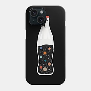 Cat reaches for the stars Phone Case