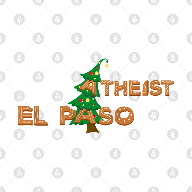 El Paso Atheist - Christmas tree by EPAtheist