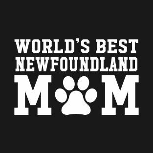 World’s Best Newfoundland Mom T-Shirt