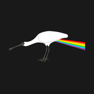 Dark Side of the Spoonbill T-Shirt