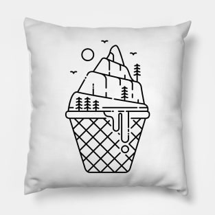 Ice Cream Adventure 2 Pillow