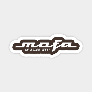 moped Magnet