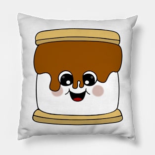 Happy Face, Smores Pillow