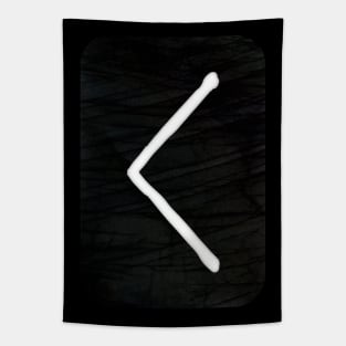 Kenaz | Elder Futhark Runes Tapestry