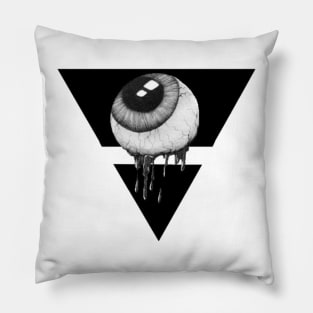 All seeing tee Pillow