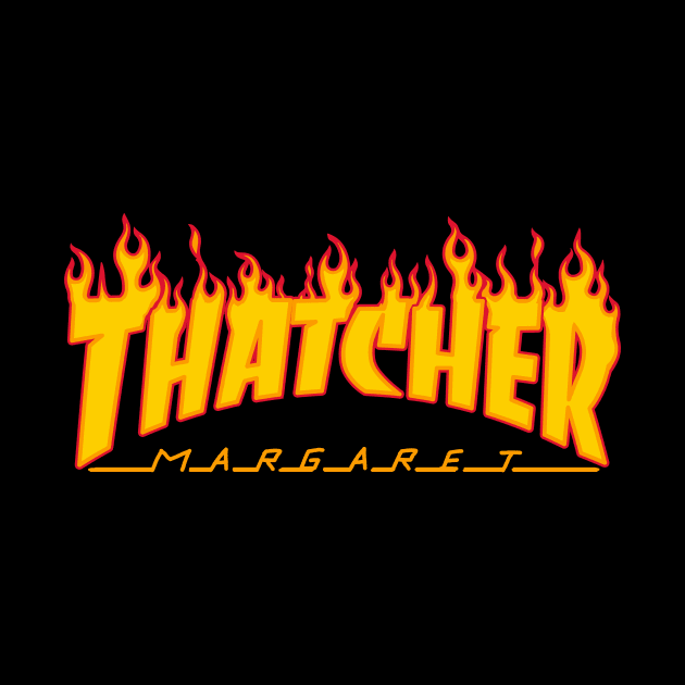 Thatcher Margaret by dumbshirts