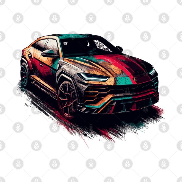 Lamborghini Urus by Vehicles-Art