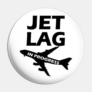 jet lag Pin