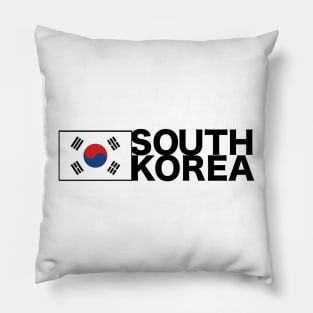 South Korea Flag Pillow