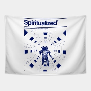 Spiritualized - 2001 Space Odyssey - Tribute Artwork Tapestry