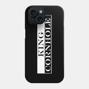 king cornhole Phone Case