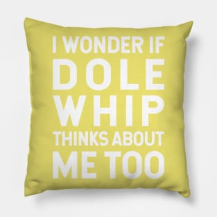 Dole Whip Pillow