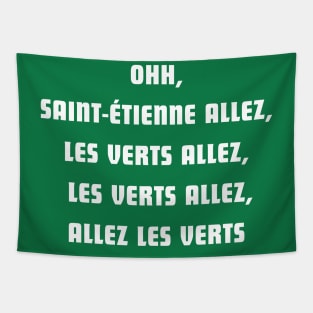 OH SAINT-ÉTIENNE ALLEZ Tapestry