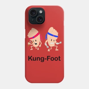 Kung-foot Phone Case