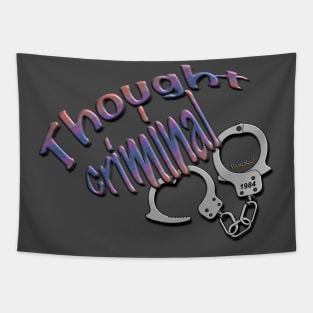 Thought Criminal Tapestry