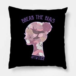 International Womens Day Break The Bias 2022 8 March Pillow