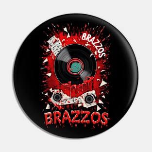 The Brazzos - Symphony of Secrets Pin