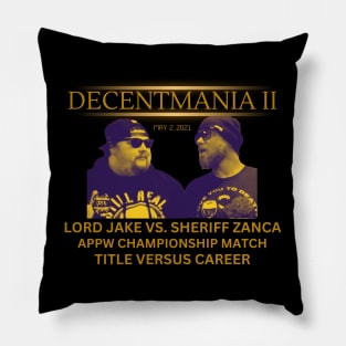 History Pillow