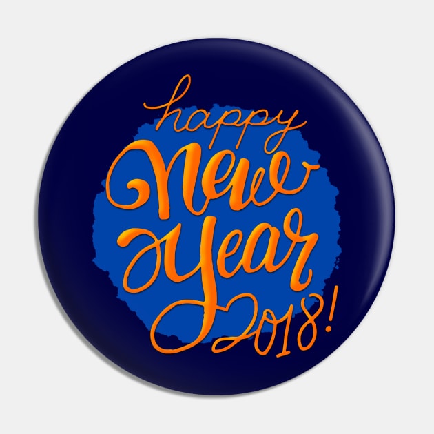 Happy New Year Party Pin by AlondraHanley