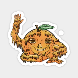 Orangeutan Orange Orangutan Magnet