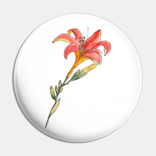 Lily – summer is here Pin