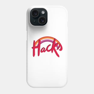 Hacks Lesbian Pride Rainbow Phone Case