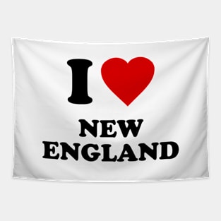 I Love New England Tapestry